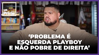 Galo de Luta Esquerda playboy é o problema não pobre de direita [upl. by Eseerahs]