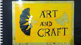 Montessori Art and Craft Album  Montessori Teachers Training [upl. by Dowell744]