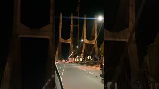 Goa zuari bridge  Goa shorts exploregoa zuaribridge panjim [upl. by Cirdek557]