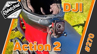 DJI Action 2 als Motovlog Setup  270 [upl. by Fayette306]