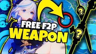 EVERYONE can get this FURINA WEAPON Genshin Impact [upl. by Georgena]