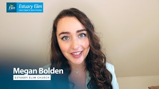 Seeing Beyond  Estuary Elim Online Service with Megan Bolden 20 August 2023 [upl. by Albert]