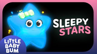 Mindful Sleepy Stars  Relaxing Sensory Animation for Babies  Soothing Bedtime Lullaby🌙✨ [upl. by Skylar471]