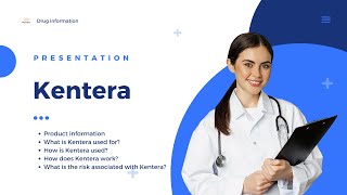 Kentera  Product information uses dosage mechanism  oxybutynin [upl. by Ariik999]