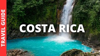 Costa Rica Travel Guide  Top 5 Places to Visit in Costa Rica [upl. by Hugo867]