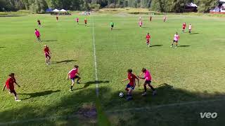 CFC vs Chaffee County SC Select 2024 Steamboat Tournament Game 3 [upl. by Carmon637]