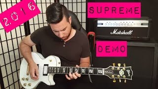 Chinese Gibson Supreme Chibson Demo  Seymour Duncan JB and Jazz 2016 [upl. by Tallbot904]