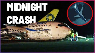 Boeing 737s Tragic Crash Landing In A Thunderstorm  Mayday Accident Files Series 04 Episode 01 [upl. by Spiegelman]