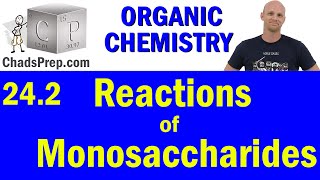 242 Reactions of Monosaccharides  Organic Chemistry [upl. by Orion]