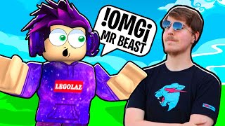 MR BEAST SE INFILTRA A MI TORNEO EN BLOX FRUITS 😱 ES MALISIMO  LEGOLAZ [upl. by Resa]