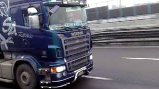 scania R620 a bologna [upl. by Immaj]