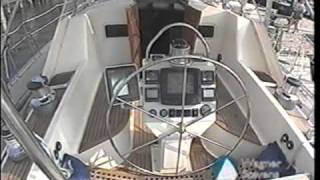 Tayana 65 Deck Salon Cruising Sail Boat [upl. by Eenaj]