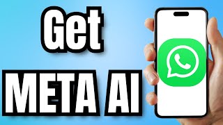 How To Get WHATSAPP META AI [upl. by Osbert855]