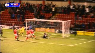 Crewe Alexandra Season Review  All the Goals 201314 [upl. by Patrizius]