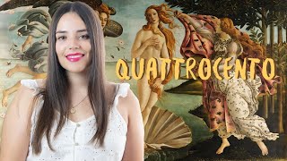 CRONOLOGÍA del ARTE del QUATTROCENTO  HISTORIA DEL ARTE del RENACIMIENTO [upl. by Einahteb]