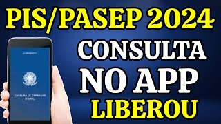 PISPASEP LIBEROU A CONSULTA PARA SABER SE TEM DIREITO [upl. by Elacsap]