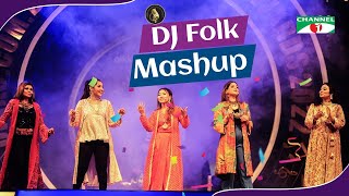 DJ Folk Mashup  Roma  Tina  Pushpita  Eshika  Pael Tripura  Oikkocombd Ch i Music Award 22 [upl. by Labana]