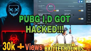 How to unlink email Or phone number from Pubg Mobile [upl. by Einnij]