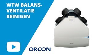 Orcon Hoe REINIG ik de WTW BALANSVENTILATIE FILTERS  Ventilatielandnl [upl. by Neumann280]