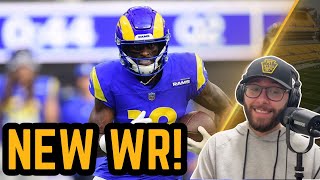 Steelers Sign Former Rams WR [upl. by Yenittirb]