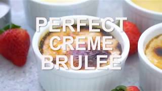 Creme Brulee Recipe [upl. by Alah]