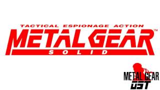 Enclosure  Metal Gear Solid OST [upl. by Lippold]