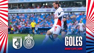 ¡LOS GOLES de Chivas en Querétaro  Apertura 2024 [upl. by Mellisent]