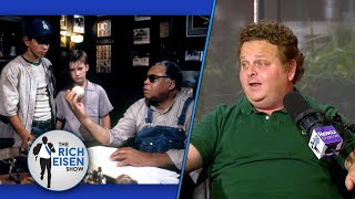 Patrick Renna Reveals What James Earl Jones Hilariously Told the Sandlot Cast  The Rich Eisen Show [upl. by Jerri]