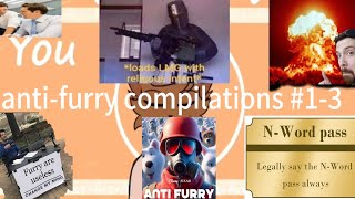 my antifurry meme compilations 13 [upl. by Halda]