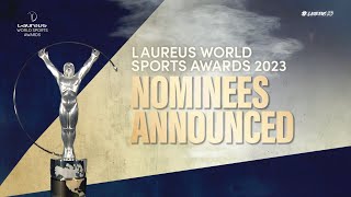 Nominations for Laureus World Sports Awards 2023 [upl. by Akenaj]