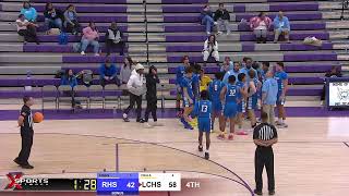 LCHS vs Rockvale HS  Varsity Boys Basketball [upl. by Tteraj]