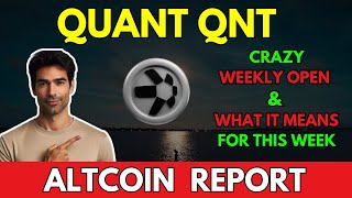 QUANT CRAZY WEEKLY OPEN amp What it Means for PRICE this Week  Qnt Price Prediction [upl. by Derman]