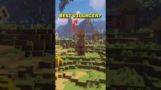 5 Most Useful Villagers In Minecraft [upl. by Essenaj]