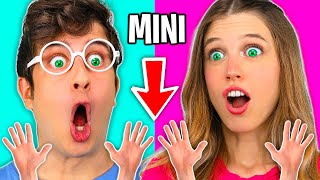 UN DÍA con MANOS MINIATURA 🖐🏻🖐🏻  El Show de Tekendo y Laia Oli 6 [upl. by Nagiem]