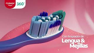 Cepillo de Dientes Colgate 360° Limpieza Completa [upl. by Gideon]