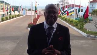 Role of African Youth in Governance and Development Seth Oteng AYGC [upl. by Naejamron688]