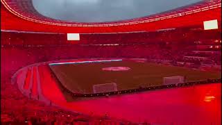 Eisern Union Union Berlin Hymne im Olympiastadion Champions League vs Braga [upl. by Sapowith]