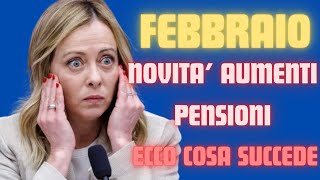 quotIn Arrivo gli Aumenti Pensioni Febbraio 2024 e le Ultime Direttive INPSquot [upl. by Irbua]