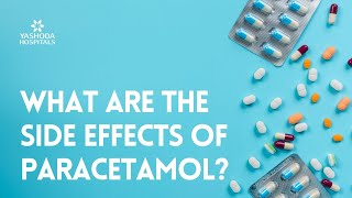 What are the side efects Paracetamol [upl. by Neille]