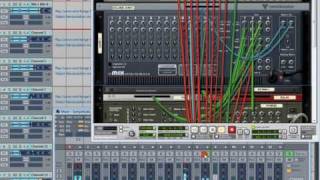 Samplitude Music Studio 15  Reason and Rewire [upl. by Aidni]