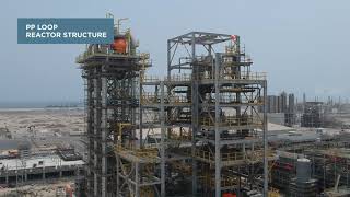 HDPELLDPE AND PP PLANT FOR THE LIWA PLASTIC INDUSTRIES COMPLEX LPIC [upl. by Oilut]