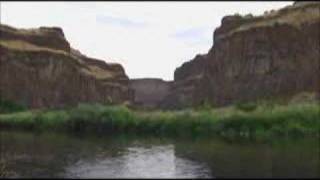 Canoeing to Palouse Falls [upl. by Kaazi]