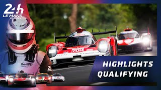 24 Heures du Mans 2022  QUALIFYING HIGHLIGHTS [upl. by Nnanaej]