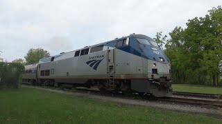 The Maple Leaf Departing Niagara Falls Ontario September 24th 2024 [upl. by Ttereve824]