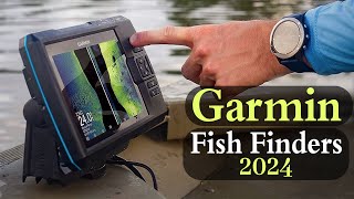 Best Garmin Fish Finders Review  Find Your Perfect Fishing Companion [upl. by Niels485]