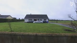 VIDEO Man dies in suspected stabbing incident in Offaly [upl. by Levi642]