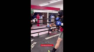 Landon McBroom Sparring Austin McBroom’s Brother [upl. by Dar749]