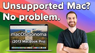 How to Install macOS Sonoma on Unsupported Macs Quick and Easy [upl. by Ettenil50]