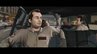 GhostBusters The Video Game HD Trailer [upl. by Dressel]