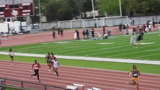 Summer Creek Girls 4x400m  2024 TSU Relays [upl. by Aneres116]